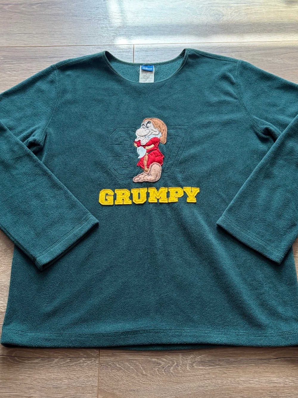 Vintage Disney Snow White Grumpy Fleece Crewneck size Women's Medium